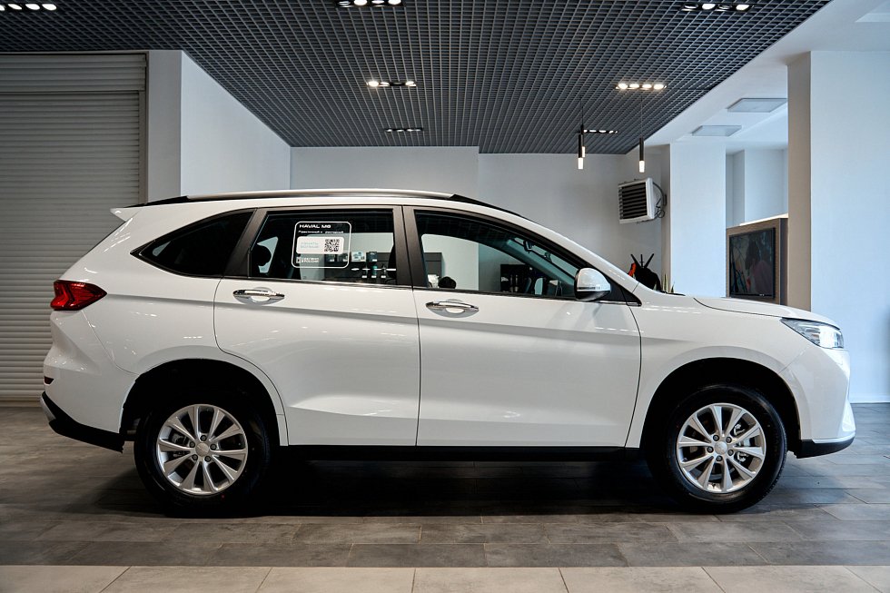 Haval M6 Оптимум, белый