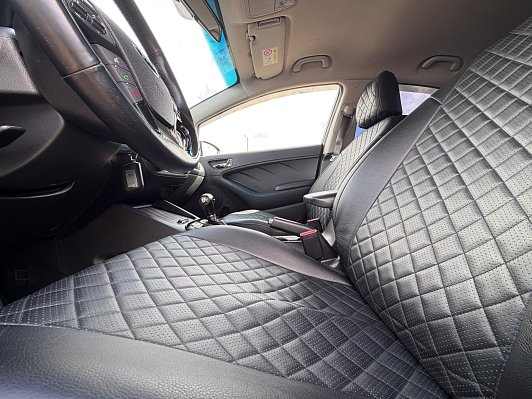 Kia Cerato Luxe, 2019 года, пробег 133000 км