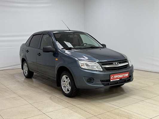 Lada (ВАЗ) Granta, 2014 года, пробег 210758 км