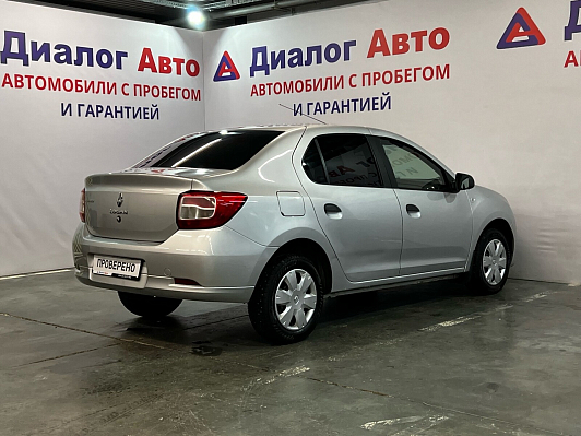 Renault Logan Confort, 2017 года, пробег 118000 км