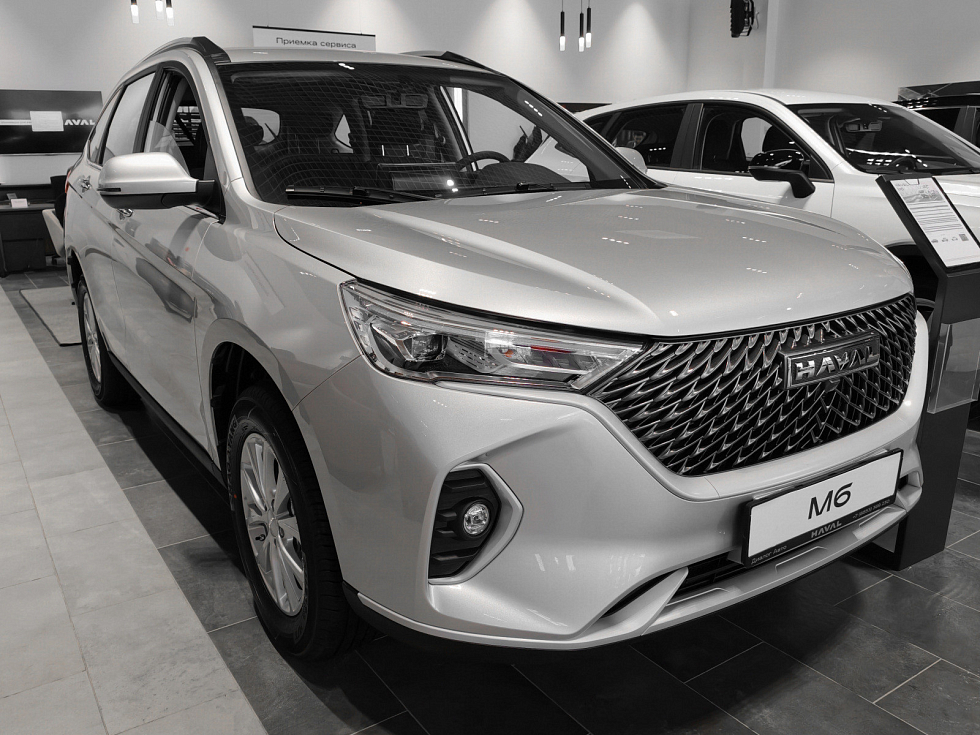 Haval M6 Оптимум (2026), серый