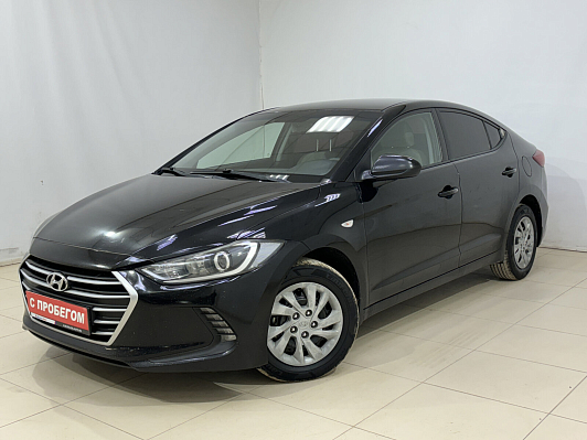 Hyundai Elantra Base, 2016 года, пробег 156000 км