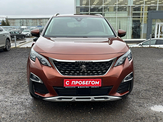 Peugeot 3008 Allure, 2018 года, пробег 151743 км