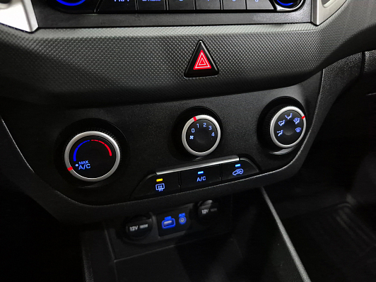 Hyundai Creta Comfort Plus + Advanced, 2018 года, пробег 72583 км