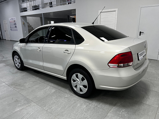 Volkswagen Polo Comfortline, 2012 года, пробег 190304 км
