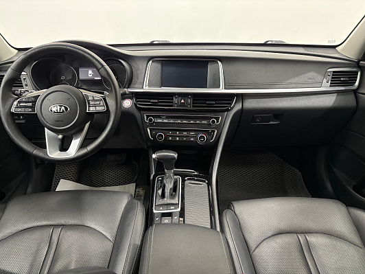 Kia Optima Prestige, 2018 года, пробег 138736 км