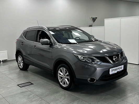 Nissan Qashqai LE Roof, 2014 года, пробег 311800 км