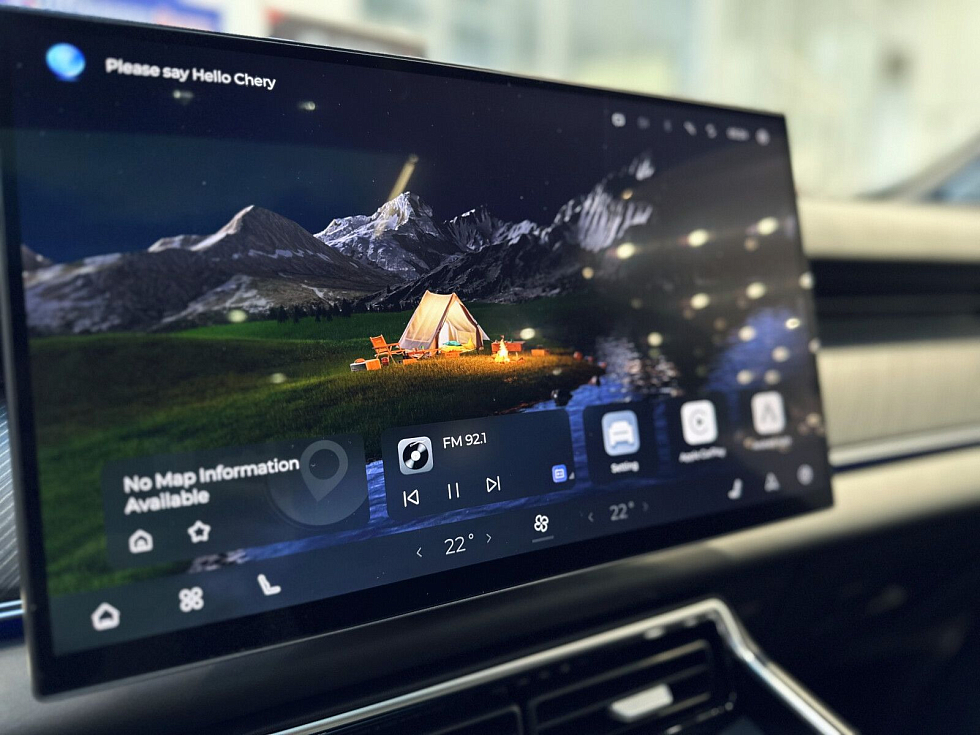 Chery Tiggo 9 Прайм / Prime, серый