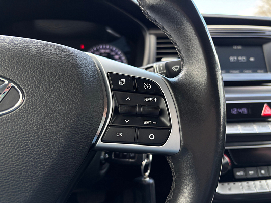 Hyundai Sonata Comfort, 2018 года, пробег 119069 км