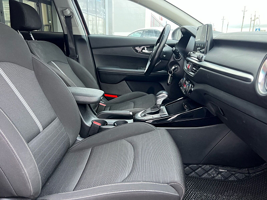 Kia Cerato Prestige, 2019 года, пробег 110349 км