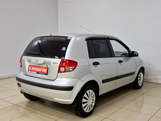 Hyundai Getz, 2003 года, пробег 143953 км