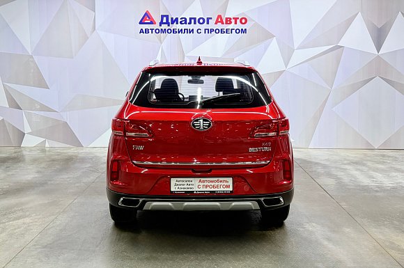 FAW Besturn X40 Basic, 2021 года, пробег 70084 км