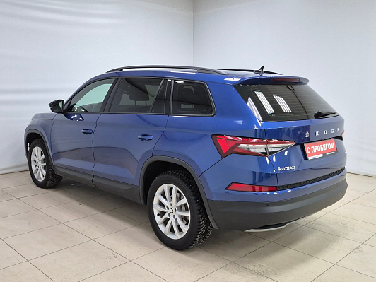 Skoda Kodiaq Hockey Edition, 2022 года, пробег 31822 км