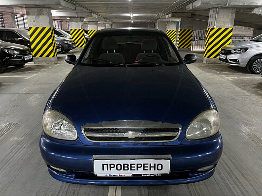 Chevrolet Lanos, 2008 года, пробег 176417 км