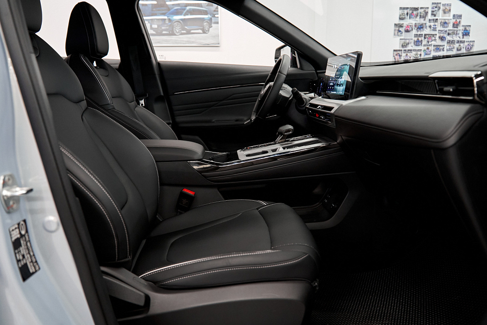 GAC GS4 GB, серебряный