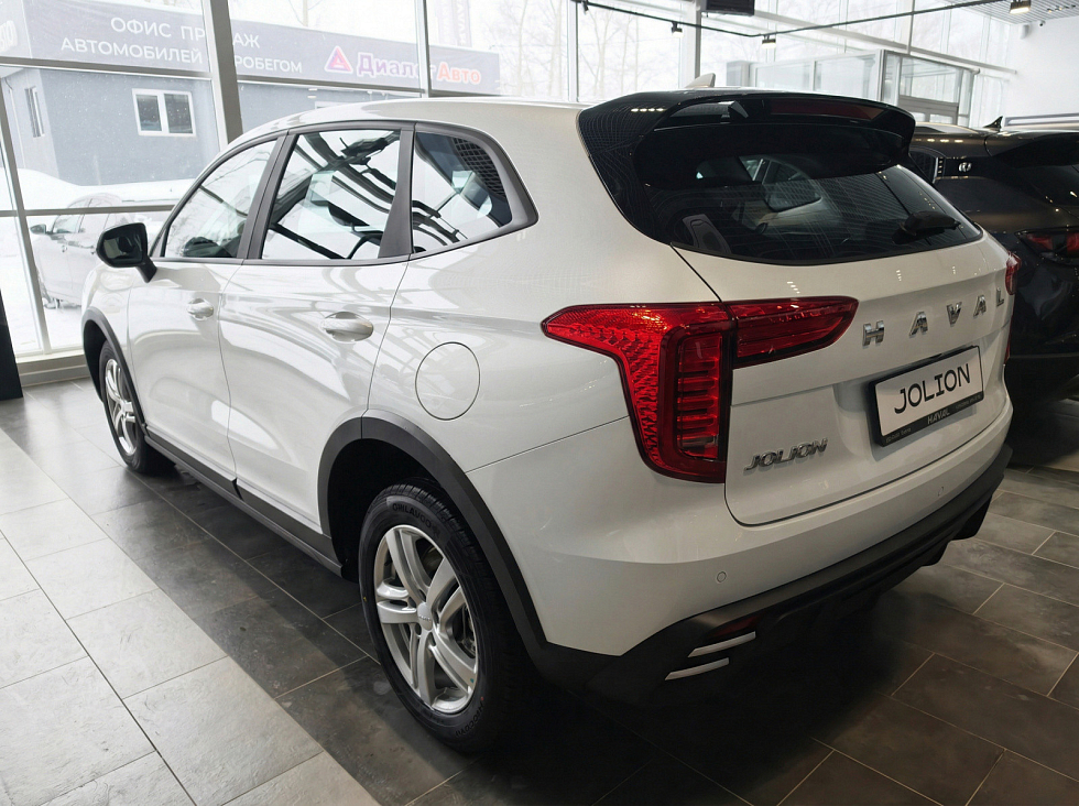 Haval Jolion Комфорт, белый