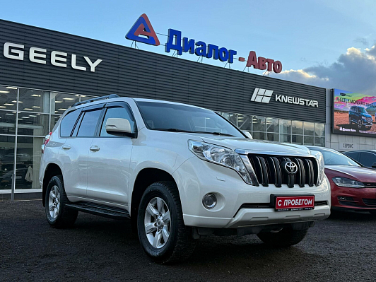 Toyota Land Cruiser Prado, 2015 года, пробег 173029 км