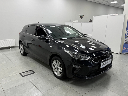 Kia Ceed Luxe, 2020 года, пробег 83000 км