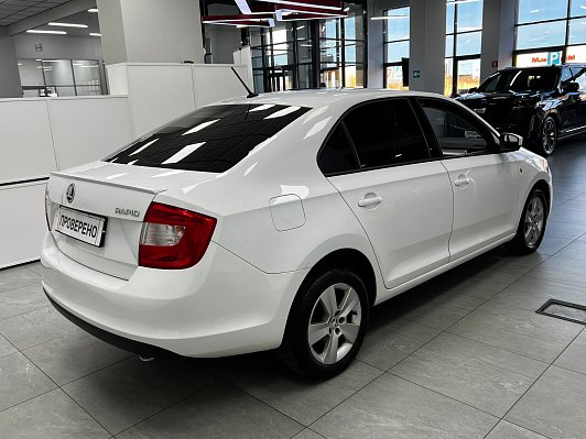 Skoda Rapid Ambition, 2016 года, пробег 188000 км