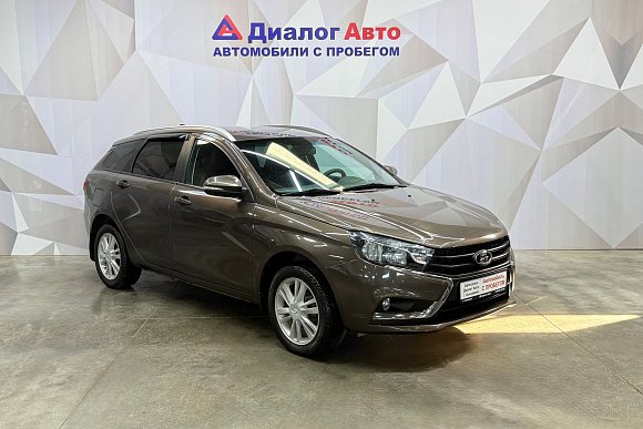 Lada (ВАЗ) Vesta Comfort Image (2017-2019), 2018 года, пробег 63244 км