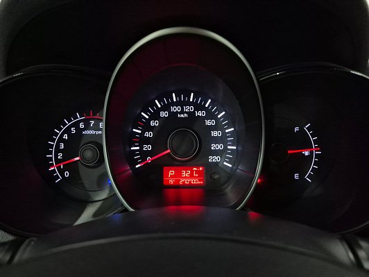 Kia Rio Prestige, 2016 года, пробег 277699 км