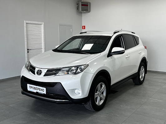 Toyota RAV4, 2014 года, пробег 223000 км