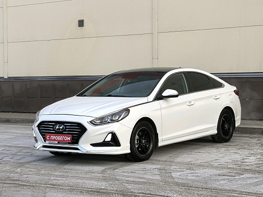 Hyundai Sonata Comfort, 2019 года, пробег 144000 км