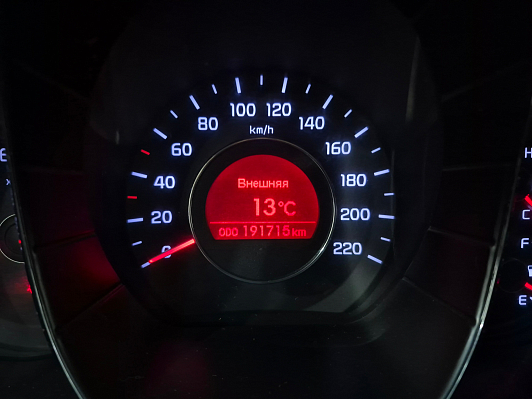 Kia Rio, 2012 года, пробег 191690 км
