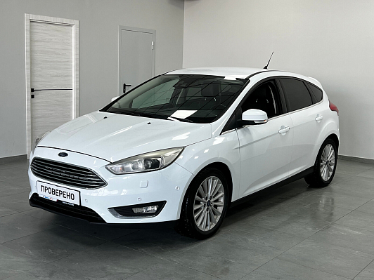 Ford Focus Titanium, 2017 года, пробег 142932 км