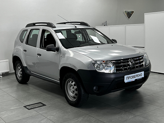 Renault Duster Authentique, 2014 года, пробег 71896 км