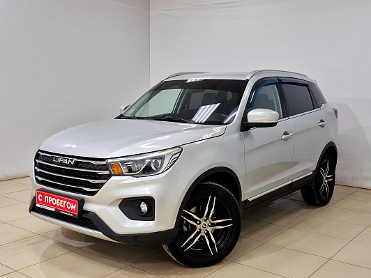 Lifan X70 BASIC, 2018 года, пробег 78843 км
