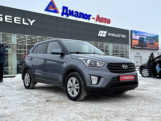Hyundai Creta Comfort Plus, 2019 года, пробег 60690 км