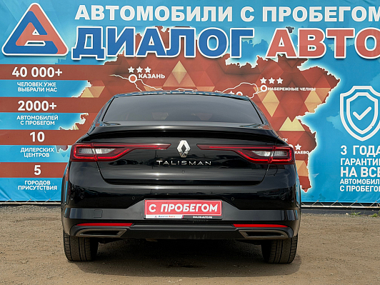 Renault Talisman, 2018 года, пробег 216000 км