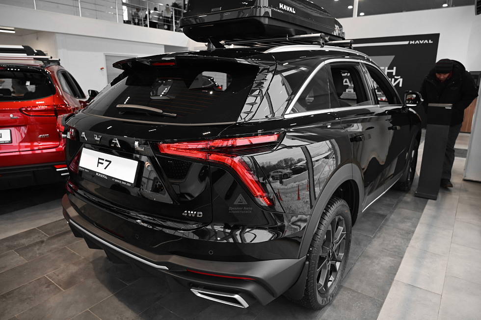 Haval F7 Техно +, черный