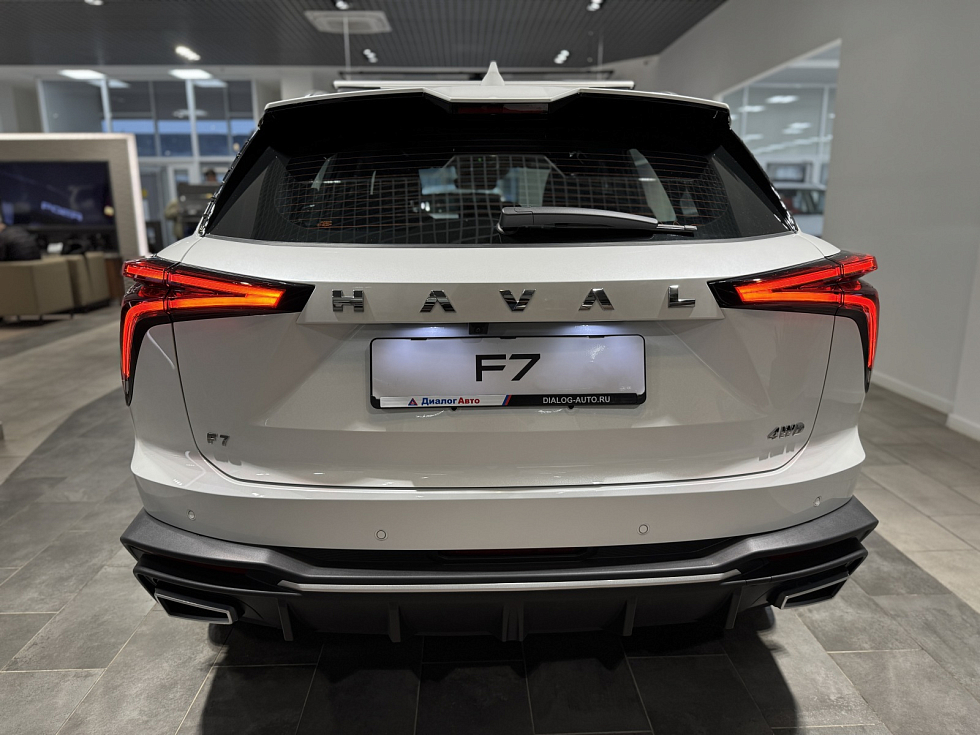 Haval F7 Оптимум, белый