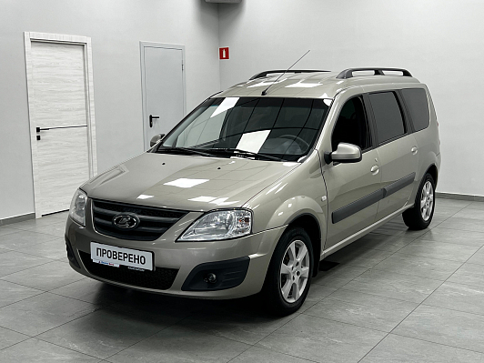 Lada (ВАЗ) Largus Comfort (5 мест), 2020 года, пробег 355052 км