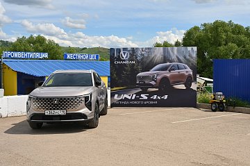 Новинки от Changan: CS75 PRO UNI-S 4x4 покоряют дороги!