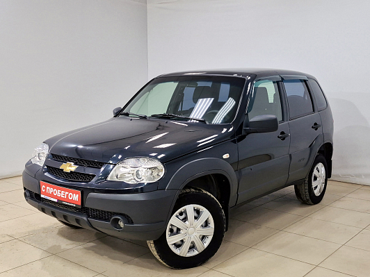Chevrolet Niva L, 2020 года, пробег 95988 км