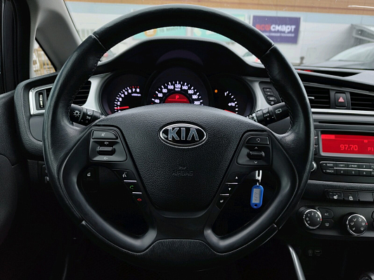 Kia Ceed Comfort, 2016 года, пробег 172000 км