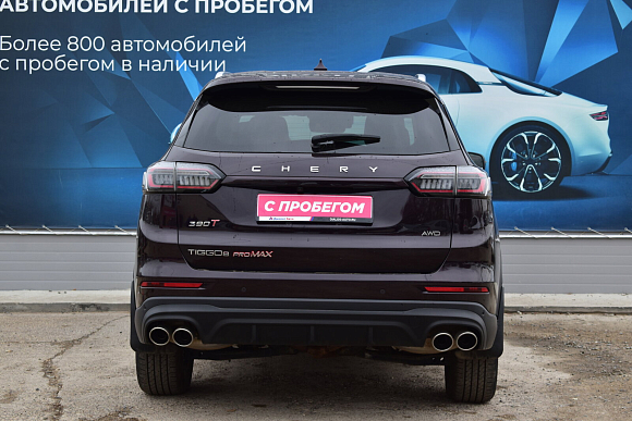 CHERY Tiggo 8 Pro Max, 2022 года, пробег 21000 км