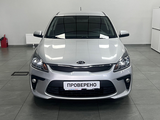 Kia Rio Comfort, 2017 года, пробег 94517 км