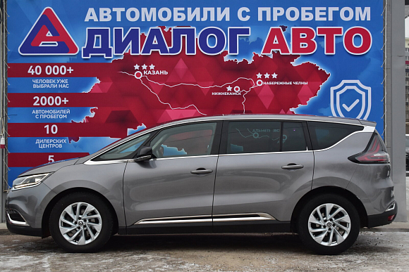 Renault Espace, 2017 года, пробег 190053 км