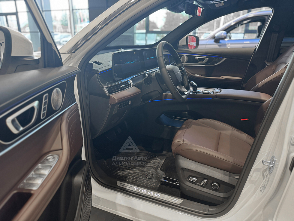 Chery Tiggo 7L Ultra, белый