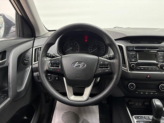 Hyundai Creta Comfort Plus + Advanced, 2017 года, пробег 115624 км