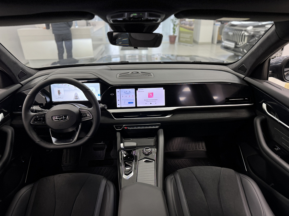 Geely Monjaro Люкс (2023-2025), серый