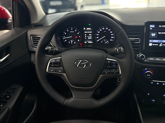 Hyundai Solaris Comfort, 2021 года, пробег 114000 км