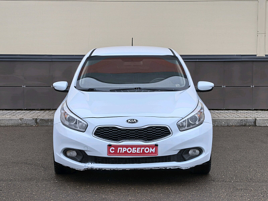 Kia Ceed Classic, 2014 года, пробег 138000 км