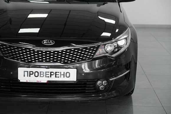 Kia Optima Luxe, 2017 года, пробег 173000 км
