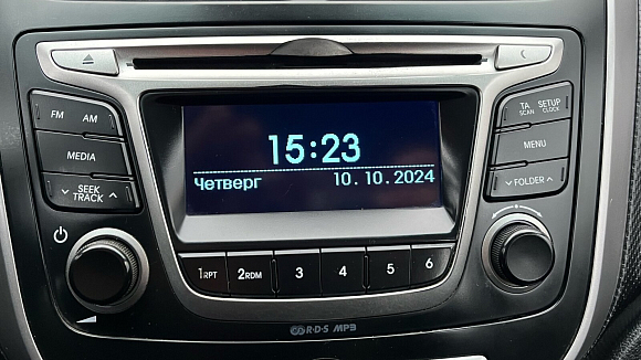 Hyundai Solaris Comfort, 2014 года, пробег 155987 км