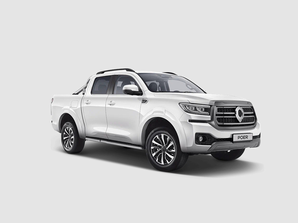 Great Wall Poer Premium, белый